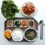 김여사밥상 / 집밥 /한식 on Instagram: “🏡🍚 🍊아점 주말인데 조용하다 애들도 없고 오붓하게 남편이랑 간단히 차려 주말 아점 먹는다 어제... 