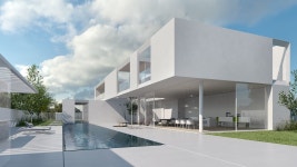 Image du tableau 건축 de Inplus | Maison flottante