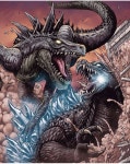 Pin by 숙연 박 on Godzilla King of The Monsters | Godzilla comics, All godzilla monsters, Godzilla