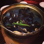 왕십리 홍가 홍합탕 | 음식, 음식 사진, 홍합탕