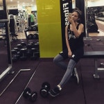 진짜 죽거따 에잇 헤어지자 아니야 ❤️ 푸하하 나... 요즘 힘들어 원래 #gym 으로 가다가 와있는 연희동gym 으로 ✊#화이팅 땀쩌뤄 #doit... 
