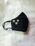 플라워 마스크🌼 in 2022 | Simple embroidery, Girly things, Creative crafts