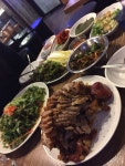 쫀득쫀득한 족발/ 달콤새콤 쟁반국수 부평맛집