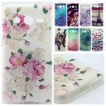 패션 패턴 케이스 sfor 카파 samsung galaxy core 2 ii g355 부드러운 tpu 다시 커버 samsung galaxy core 2 ii g3559 g355h... 