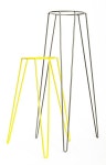 Pin de 성전호영 em 와이어.철제아트 | Suporte para tv, Vasos, Moveis de ferro