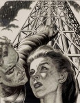 Virgil Finlay | 잉크 그림, 스케치, 그림