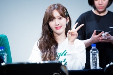 DATA - 180608 빙글뱅글 영등포 팬싸인회 (With images) | Aoa, Fnc entertainment, Seolhyun