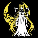 Princess Serenity Sailor Moon Vinyl Decal Sticker (Anime Car Laptop PC Decor) | 세일러문