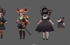 「모델링 캐릭터」おしゃれまとめの人気アイデア｜Pinterest｜우정완 우정완 | 3d モデル, モデル, キャラ