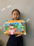 드로잉수업 (7세~초등) [시흥시 정왕동 배곧 미술학원 - 창의미술 크리아트] | 7세, 초등 미술, 수채화