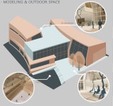 347. 꿈여울 유치원 / Aram Yu - skkusoa | 건축 모델, 건축, 유치원