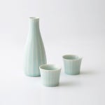 다면 주병세트 Korean Traditional CHUNG-JA (Blue Porcelain) set | 공예품