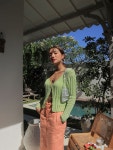보들시스루 결포인트 미니CD | STYLENANDA | Fashion, Stylenanda, Midi skirt