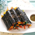 꼬마김밥,마약김밥 만들기,마약김밥소스만들기 | 요리법 | 식품 아이디어, 음식, 음식 요리법