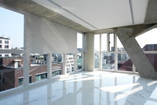 Interior design for Total Marble showroom in Seoul by ATELIER KHJ | 인테리어, 가구, 건축