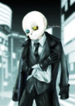 blackrosee:Suit ink sans blackrosee:Suit ink sans | 잉크