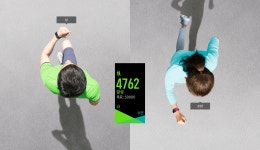 Gear Fit2 운동하는 순간에는 없는 듯이 가볍게  운동을 확인하고 싶은 순간에는 정확하게 체크할 수 있도록 GPS가 탑재된 나만의 운동 파트너... 