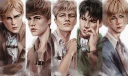 SnK boys by e-mphasis on Deviantart | 일러스트레이션, 진격의 거인