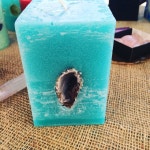 캔들아트에 있는 희경 신님의 핀