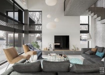 [해외] 복층 아파트의 젠스타일 그레이 인테리어 : 네이버 포스트 | 인테리어