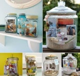 DIY Memories In A Jar. Please Follow: +Creative Ideas(이미지 포함) | Diy 공예, 공예