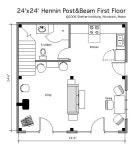http://www.shelterinstitute.com/timbergallery/24x24/24x24_fp.jpg | 작은 집 