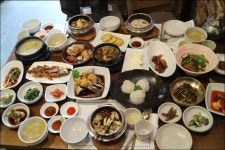 [수지맛집] 세상에서 제일 기품있는 한정식. 산뜨락 : 네이버 카페 | 건강식, 요리, 음식 음료