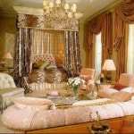 The Royal Bedroom :) Colors are gorgeous. B. | 인테리어, 럭셔리, 집
