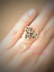 Pin de 현애 이 en 원석 & 와이어 | Anillos hechos a mano, Pulseras de alambre, Anillos de alambre