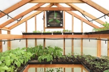 한일종합가구&권만희태양광발전소 | Solar powered greenhouse fans from snapfans.com | 가구