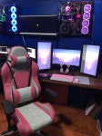 SETUP GAMER  GAMER ROOM -PC GAMER  PC MOD  GAMERS- VIDEO GAMES  PC TOP  PC MODDING  PC OLD | 컴퓨터 공간, 서재, 인테리어