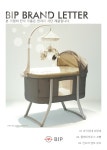 brochure cover, book cocver design, cover design, bip 아기침대 꼬망세, commencer | 아기침대