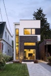 협소 주택 디자인 50 in 2022 | Contemporary house design, Narrow lot house, Modern house plans