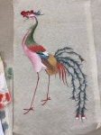 민화 그리기 / 봉황도 + 현무 채색 과정 | 새 그림, 한국화, 새