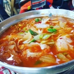 정동진 해녀횟집의 곰치국