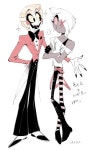 Hazbin hotel에 있는 ㅇㅇ님의 핀 | 캐릭터 일러스트, 호텔, 그림 그리기