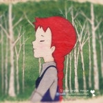 [손그림/패션페인팅/포크아트/개성있는패션소품/에코백리폼/예쁜가방] 빨간머리앤과 함께 가볍게 외출해요 : 네이버 블로그 | 팝아트, 그림, 꽃그림