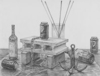 양가은님이 소묘에 올린 이미지 | 정물