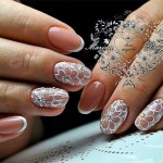 라인네일에 있는 설화진님의 핀 | 네일아트, 젤네일, 웨딩 네일