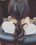 #포니테일 #로우포니테일 #묶음머리 ✔ #수원시청역7번출구 ☎️031-237-0074 #다인메이크업 💄 ✔ #수원메이크업 #수원메이크업샵... 