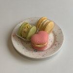 Dans les Cafés에 있는 dan님의 핀 | 음식, 마카롱