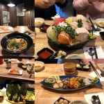아 배불르다 #진우네초밥