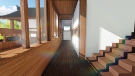 2014 2story corridor #한옥#hanok