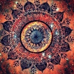 mandala | 만다라 그리기, 추상화, 젠탱글 패턴