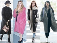 [패션엔] 겨울 패피들의 선택! 롱패딩보다 멋스러운 코트 스타일 21 | 패션 스타일, 코트, 여성 패션