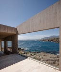 *전망 좋은 집 [ Felipe Assadi Arquitectos ] Bahia Azul House in Los Vilos, Chile(이미지 포함) | 건축, 인테리어, 사례
