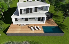 Pin by (주)삼성홈센터 on home design | House designs exterior, House outside design, Architecture design concept