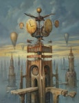 Jaroslaw Jasnikowski Art | 수채화 아트, 동화, 수채화