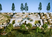 Work Architecture Company - Nature-City | 미래도시