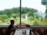 #파주...  . 파주 소울원에서 정원 보면서 맛있는 파스타 먹는 힐링타임. 살도 안찔거 같다며 자기 최면까지 ㅋㅋ …